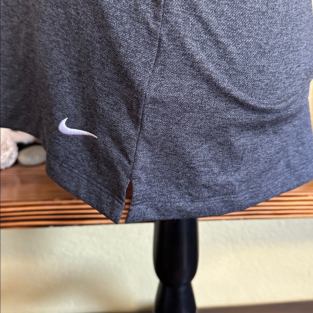 Nike Golf Charcoal Sleeveless Polo Shirt - Picture 5 of 8